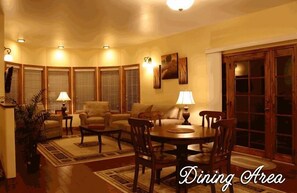 Space to enjoy family and friends