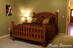 Cozy bedrooms