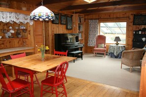 Dining area.
