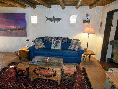 CHARMING TAOS ADOBE HOME