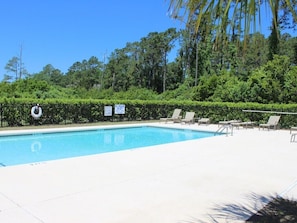 Quiet and peaceful, you will totally be able to relax.