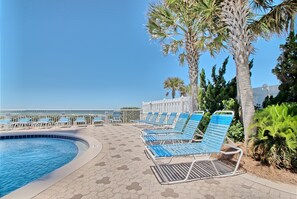 Pool Deck