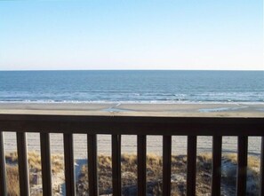 View from the balcony!