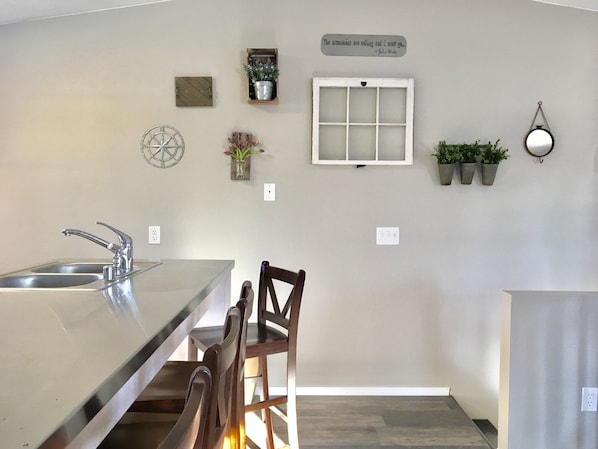 Seating at the Kitchen Island