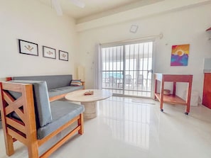 Spacious living area