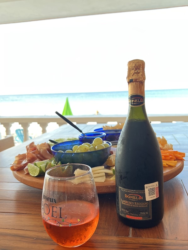 Best views for dining al fresco