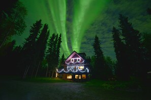 September 2018 Auroras over our house!!