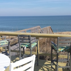 View from dune deck.