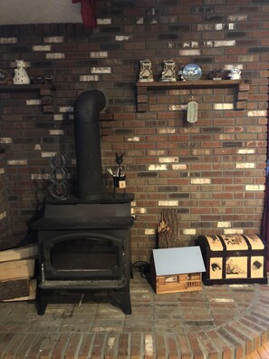 Second Wood Fireplaces 