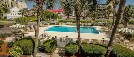 View from the condo-Your Beach Escape!