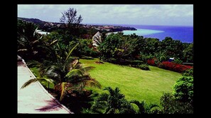 Ocean View Over the Lawn 2