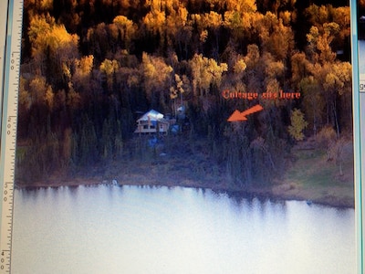 Cottage on Private Lake, Soldotna, Alaska