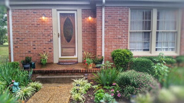 Front Entrance
