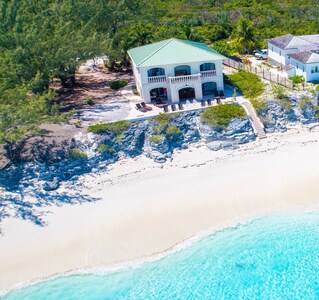 Papaya House, 
Exuma, Bahamas