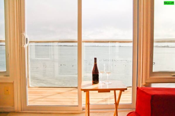 SkyLoft has the best view on the property.