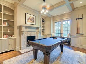 Billiards Room