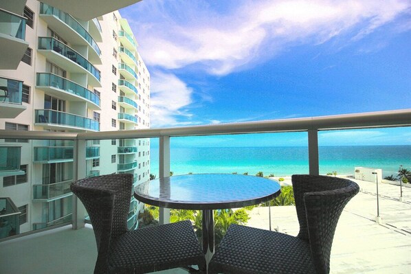 Balcony Apartment View