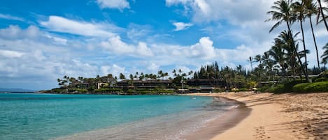 Beautiful Napili Bay Beach 200 steps from your front door!
