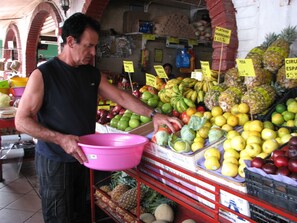 Opções para refeição