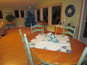 Christmas on your vacation.