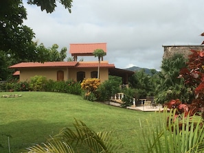 Casa Libre from the lawn