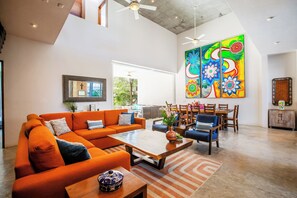 Living area