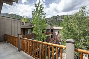 Baldy mountain view. Walking distance to River Run. 