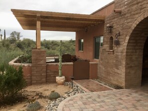 Front Terrace.  Shared