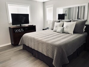 Updated Master bedroom