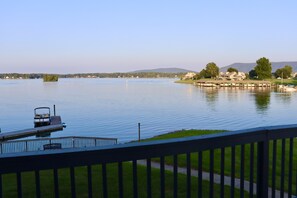 Your boat (whether you bring or rent one) can be docked and seen from the condo.