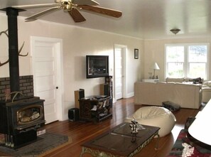 The large living room