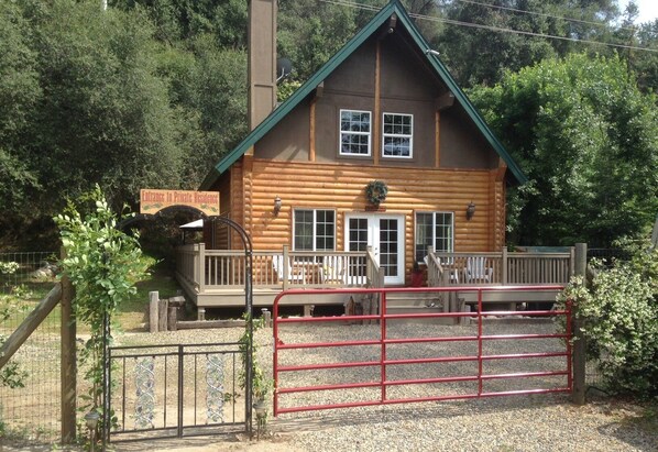 Front of Cabin