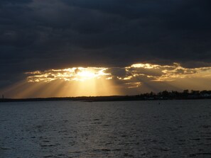 Sunset over Potts Harbor