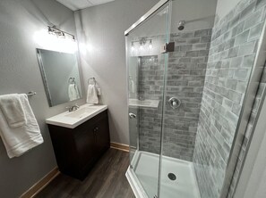 Basement Bathroom