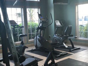 Sala de fitness