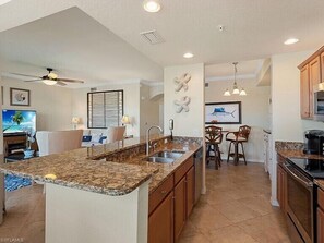 Granite Countertops & Stainless Steel Appliances 