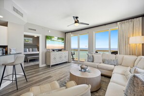 View from Living room area