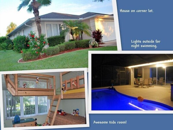 Awesome vacation home for families with kids.
