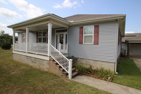 Front View of the House