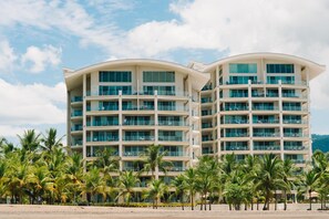 Check out your view of the condo from the beach