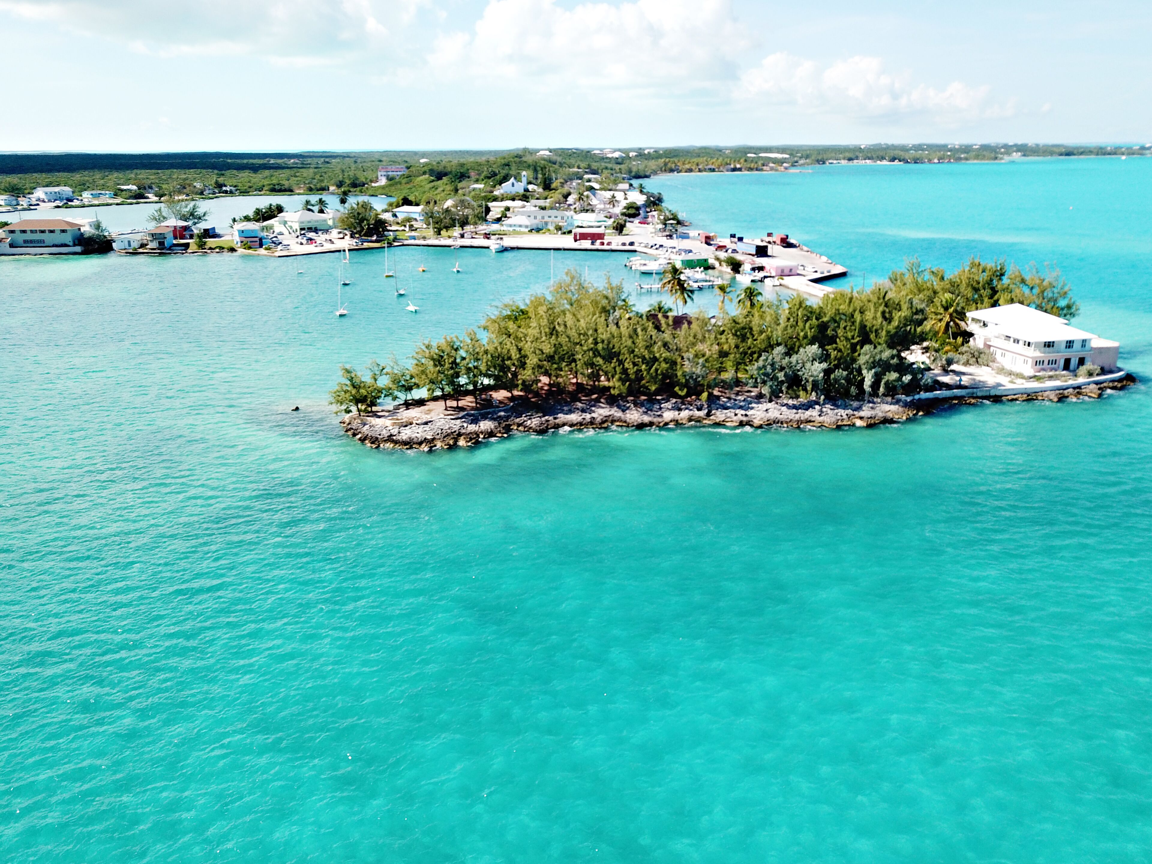 Centrally located - Gorgeous view of Elizabeth Harbour