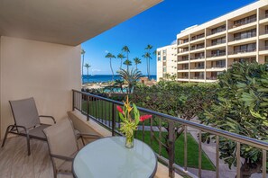 View from the lanai (balcony)