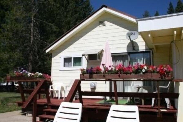 Cabin - Back Porch