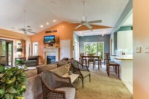 Open Floor Plan
