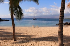 Access to private owner's beach.