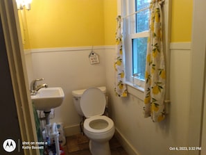 Commode and sink