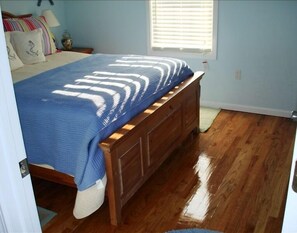 New hardwood floors all three bedrooms