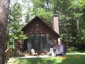 South side of house. (before addition!)