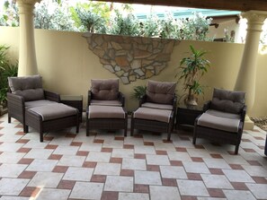 Outdoor patio