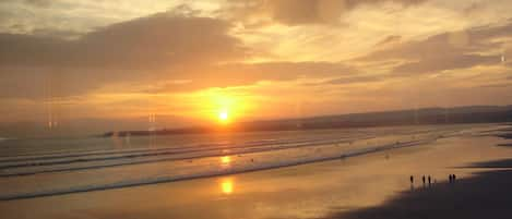 Sunset over Lahinch